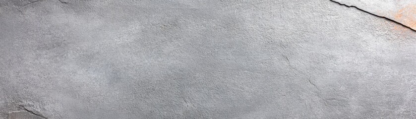 Fototapeta premium A close-up view of a textured gray concrete surface, perfect for backgrounds or design projects needing a modern, industrial feel, Ideal for website headers, brochures, and texture overlays,