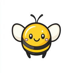 Obraz premium bee and honey