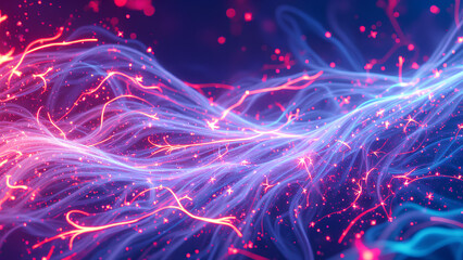 Fototapeta premium futuristic holographic texture 