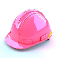 Fototapeta premium Construction safety gear worksite hard hat industrial environment close-up view safety awareness