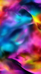 Obraz premium pixelated glitch texture