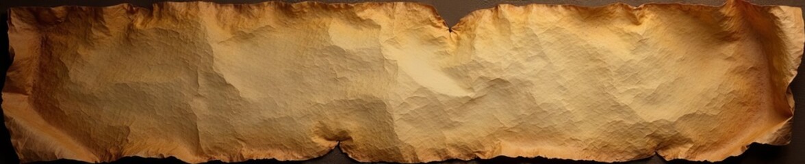 Aged, textured dark brown parchment with visible fibers, aged, vintage