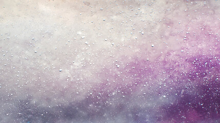 Fototapeta premium Abstract Celestial Canvas: A dreamy, textured canvas with an ethereal quality, featuring a blend of violet, and soft color palette. The piece evokes a sense of mystery and wonder