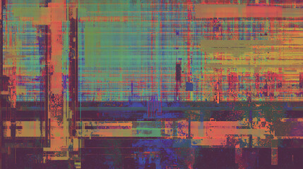  pixelated vintage crt