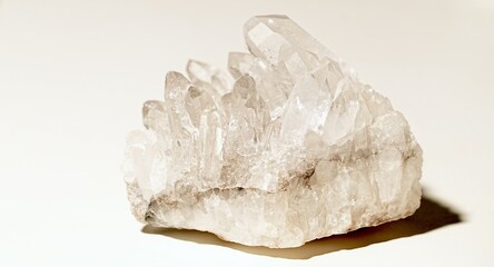 quartz crystal mineral