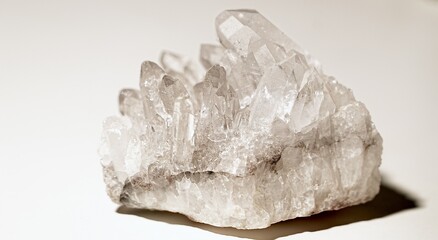 quartz crystal mineral