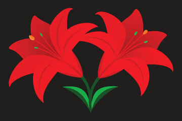 Minimalist and Elegant Floral Design - Simple and Modern Botanical Artwork