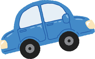 장난감 자동차 일러스트