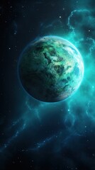 Fototapeta premium Planet astronomy universe space.