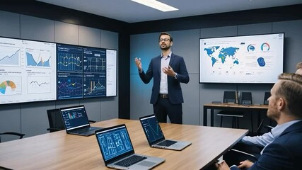 Business Meeting: Data Analysis Presentation