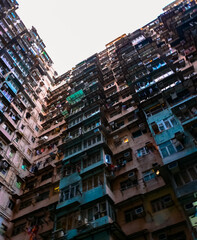 Hong Kong Urban Architecture Monster Building