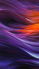 Fototapeta premium abstract colorful background with waves