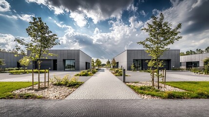 Modern data center buildings have exteriors that are architectural marvels