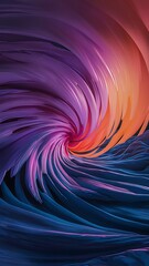 Fototapeta premium abstract colorful background with waves