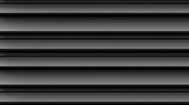 Monochromatic Parallelism: Close-up shot of a series of precisely aligned, grey parallel lines, emphasizing geometry, pattern, and texture.
