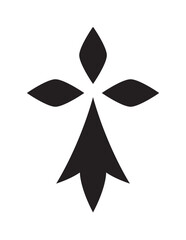 HERMINE SYMBOLE DE LA BRETAGNE - Illustration vectorielle