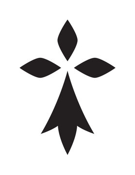 HERMINE SYMBOLE DE LA BRETAGNE - Illustration vectorielle