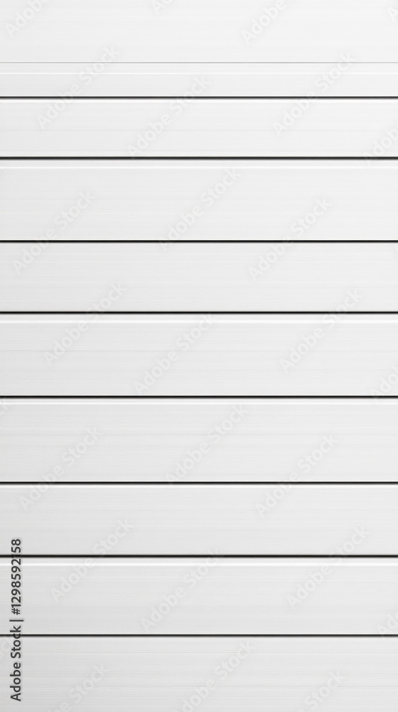 Poster close-up of horizontal white wooden planks with a clean and minimalistic appearance, showcasing simp