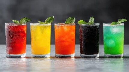 Refreshing Beverages for Suhoor Infused with Flavors and Herbs
