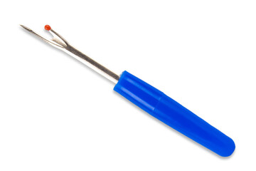 seam ripper isolated on white, transparent background. png file