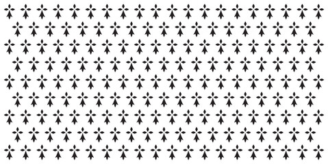 FOND HERMINE SYMBOLE BRETAGNE V1 - Illustration vectorielle