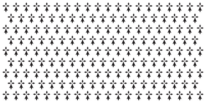 FOND HERMINE SYMBOLE BRETAGNE V1 - Illustration vectorielle
