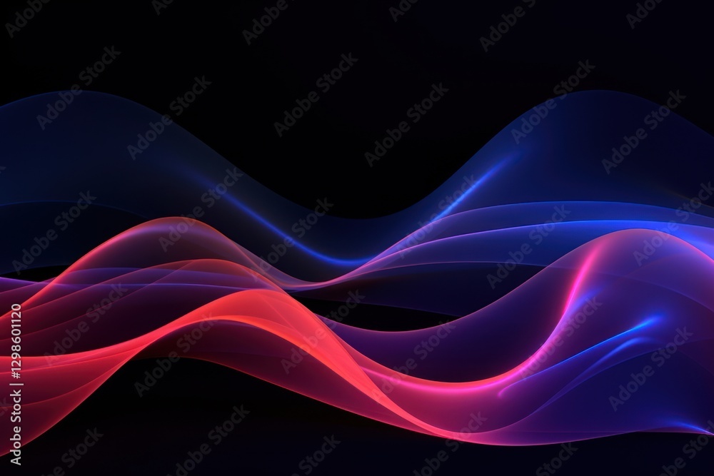 Canvas Prints heart light backgrounds abstract.