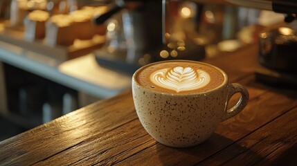 “Coffee Canvas: A Barista’s Touch in Every Sip”