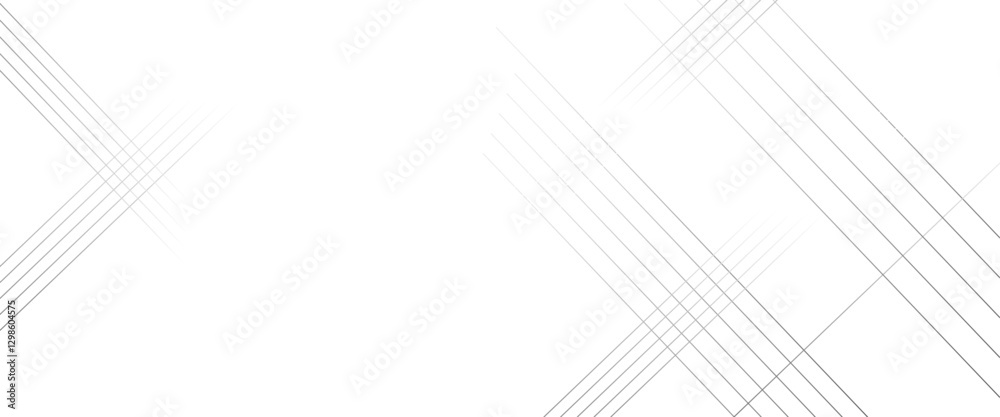 Aufkleber Abstract background wave line elegant white striped diagonal line technology concept web texture.