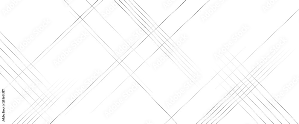 Poster Abstract background wave line elegant white striped diagonal line technology concept web texture.