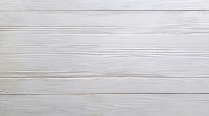 Fototapeta premium Close-up of white wooden planks with natural grain patterns, showcasing a clean, minimalist design often used in modern interiors, home decor, or as a background for various concepts.