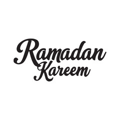 Ramadan Kareem Design, Typographic design of Ramadan Kareem, Vector design of Ramadan Kareem, Holy month of ramadan kareem