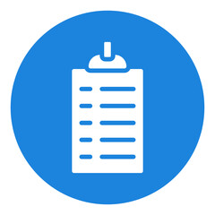 Add List Circle Icon