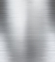 sleek silver metal texture background with subtle reflections,