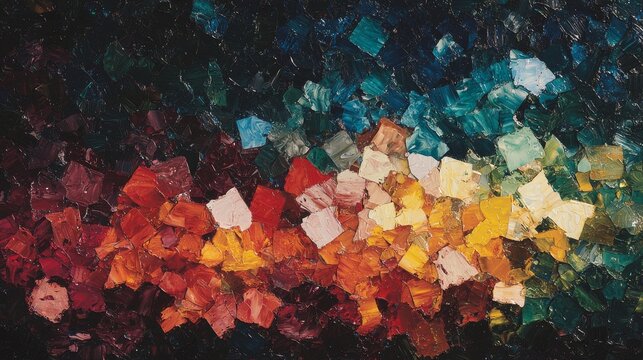 A stunning mosaic of the is showcased in the Vibrant Pride Flag Mosaic, a powerful visual representation of LGBTQ+ pride, which is a celebration of unity and diversity