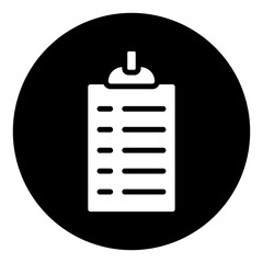 Add List Circle Icon