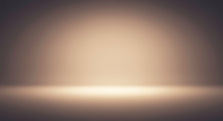 Elegant Stage with Lighting: a stylish illuminated stage, perfect for showcasing products, presentations or concepts. The scene radiates warmth and sophistication.