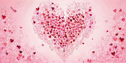 Large selection of invitation hearts, backgrounds, designs, cards	
