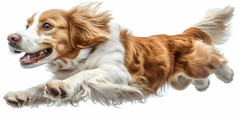 Running Dog Illustration