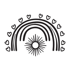 Rainbow vector design