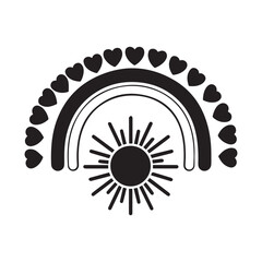 Rainbow vector design