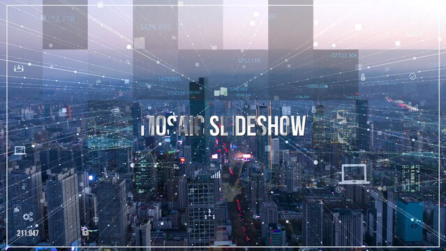 Corporate Mosaic Slideshow / Wide