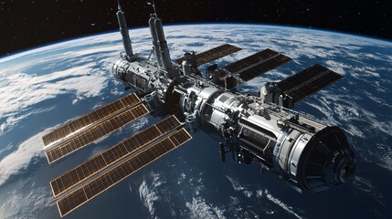 Innovative space exploration aerial science mission at the international space station