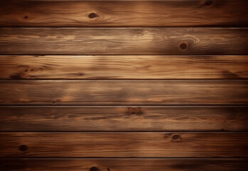 Naklejka premium Old grunge dark textured wooden background , The surface of the old brown wood texture.