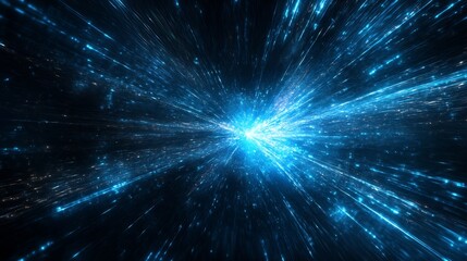 Fototapeta premium luminous plasma encryption futuristic design