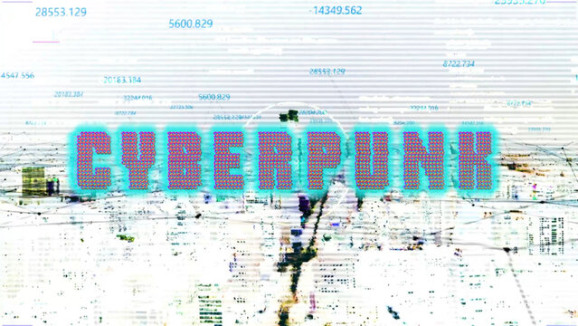 Cyberpunk Intro / Wide