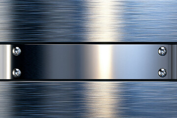  smooth linear brushed metal