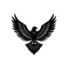 eagle vector illustration on white background