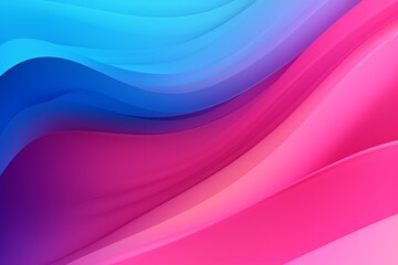 Fototapeta premium Abstract colorful blue and pink color wave background. abstract pink and blue swirling gradient wallpaper. 