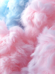 Furry abstract background 